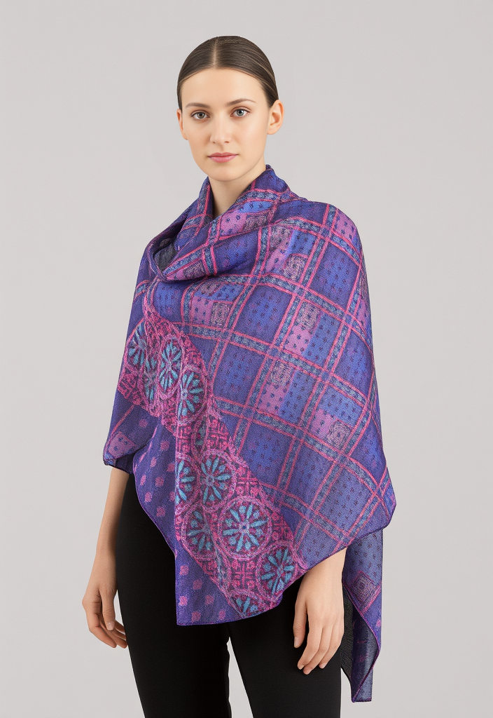 🧣 Magnifique écharpe colorée 🧣