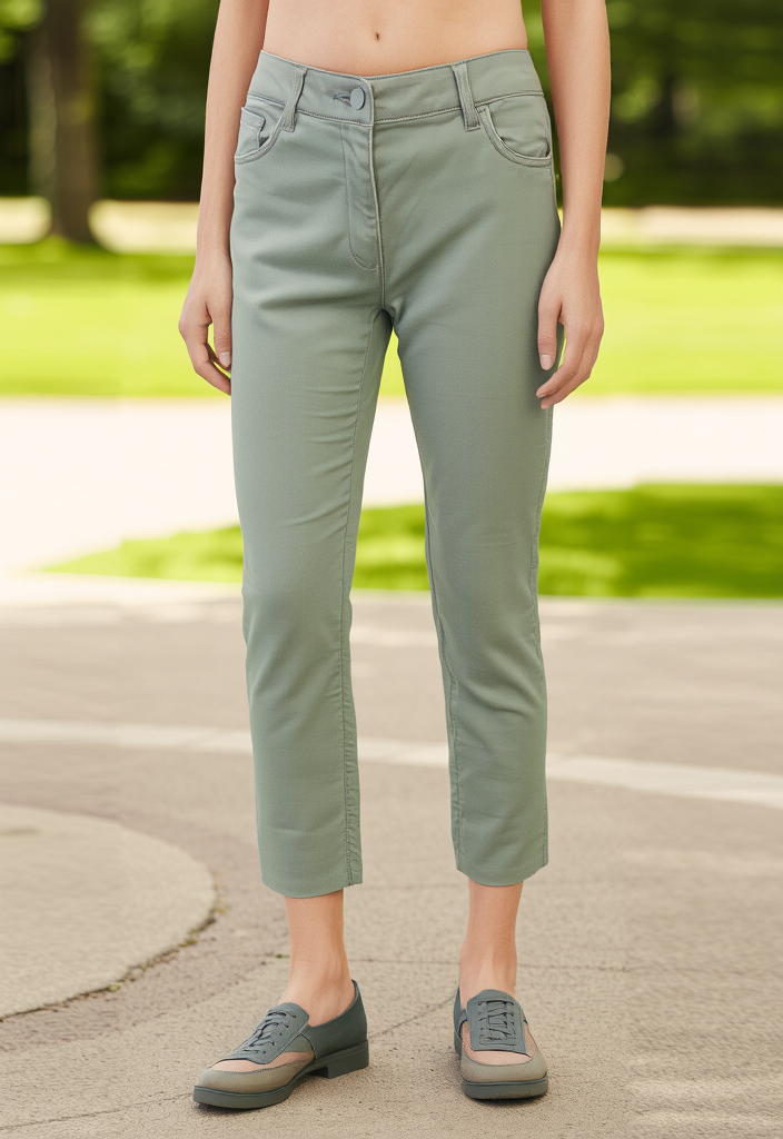 Jean Chino vert d'eau Taille 38 🌿✨