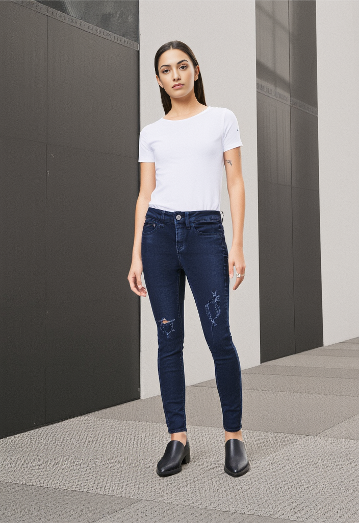 🖤 Jean skinny noir Taille 34🖤