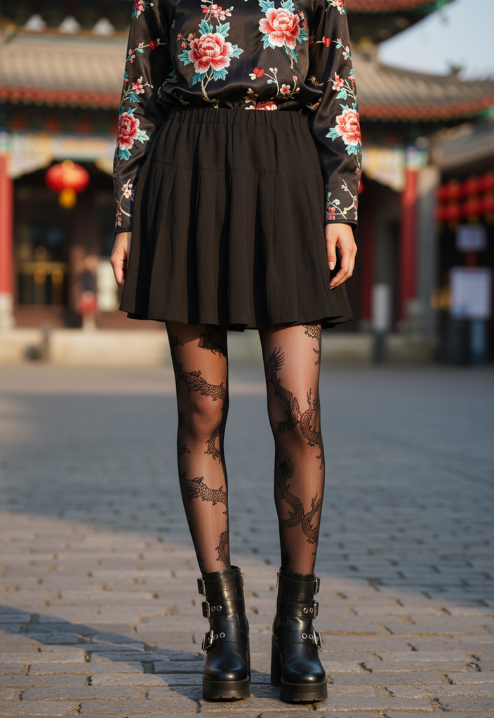 🌟 Jupe Patineuse Plissée Noire Taille 36 🌟