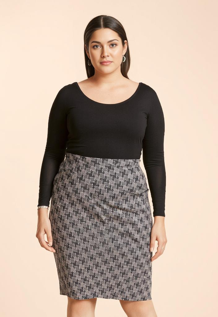 💥 Jupe à motifs Taille 46 💥