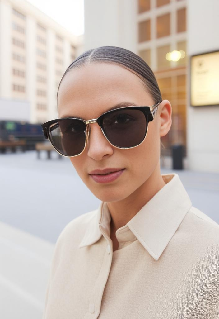 😎 Lunettes de soleil style rétro 😎