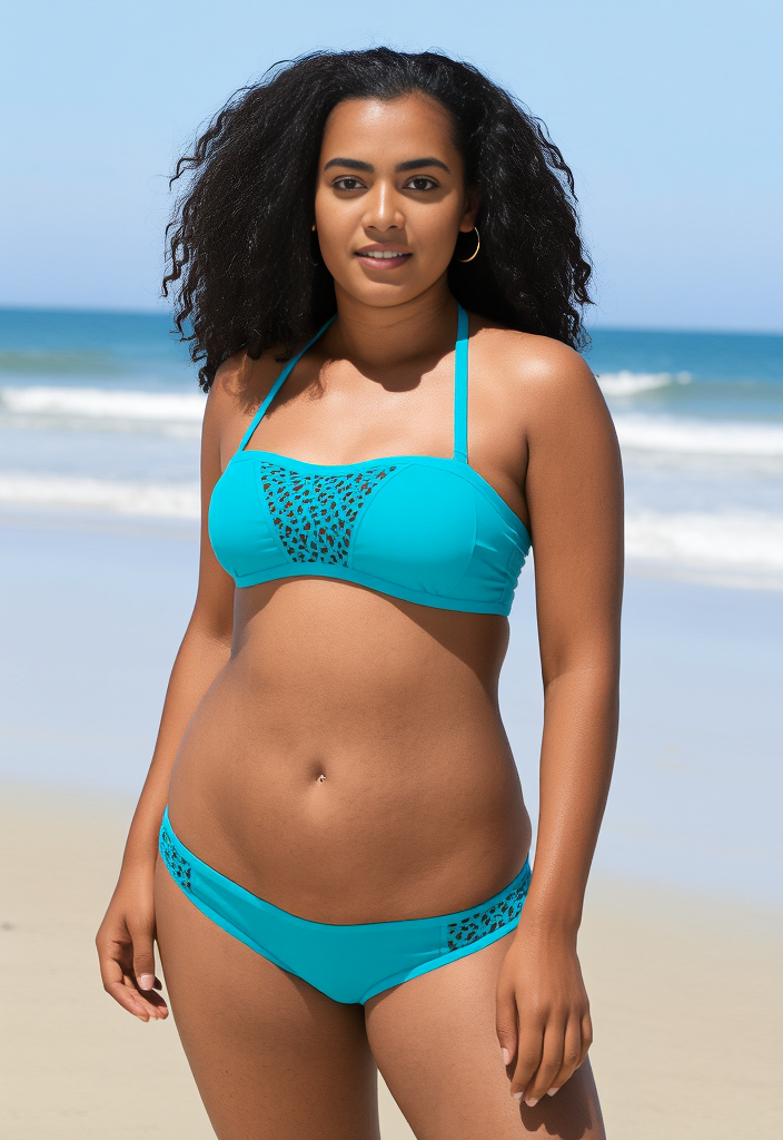 🏖️ Bikini turquoise  – Taille 42/44 (Neuf) 💙