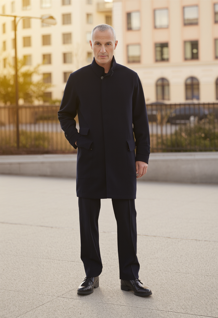 🧥 Manteau élégant en laine Taille XL 🧥