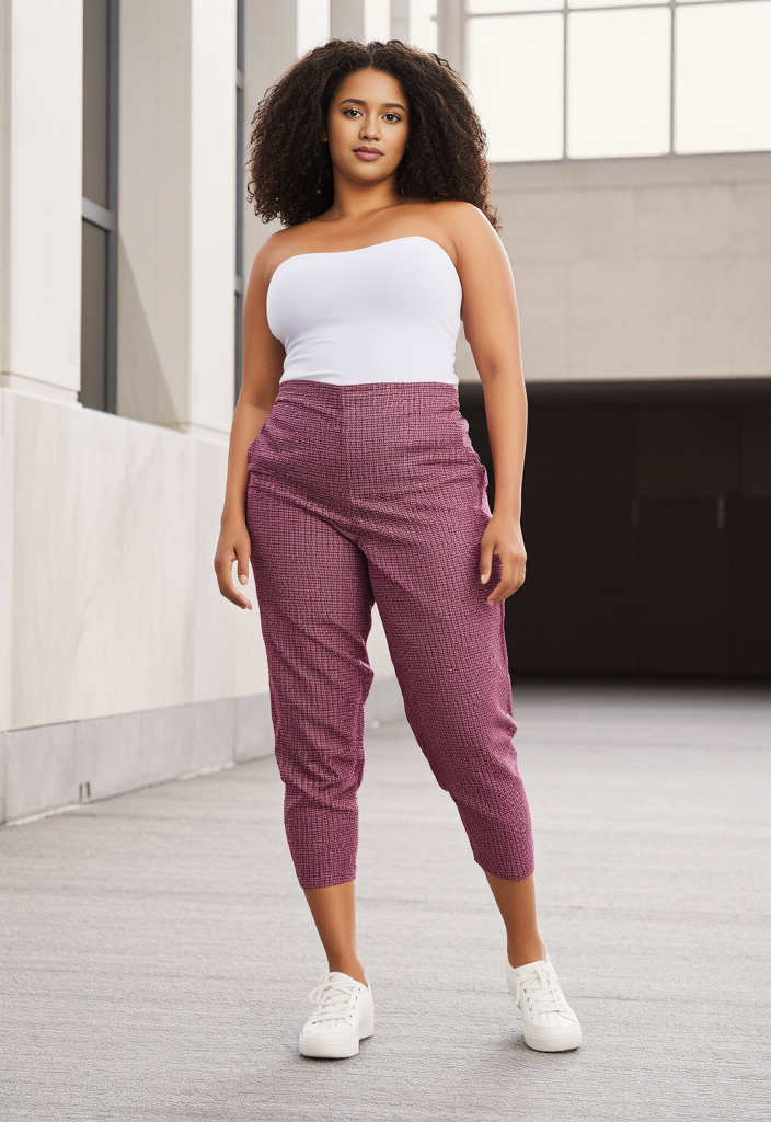 🌟 Pantalon à motifs Taille 42 🌟