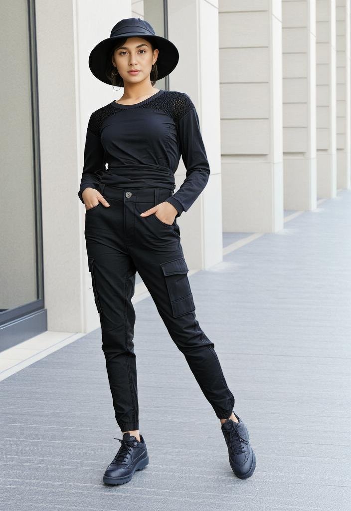 🔍 Pantalon cargo Taille 38 🔍