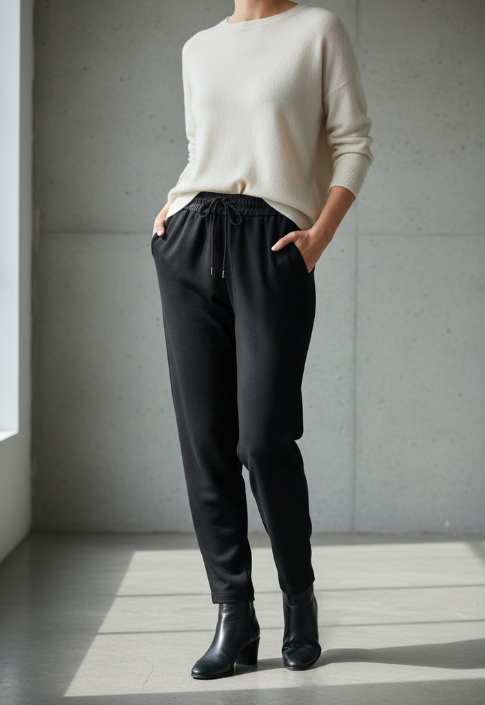✨ Pantalon Smoking Noir Taille 34 ✨
