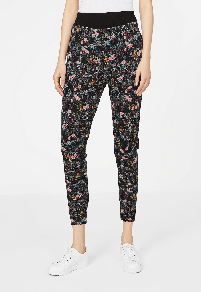 🌼 Pantalon fleuri Taille 34 🌼