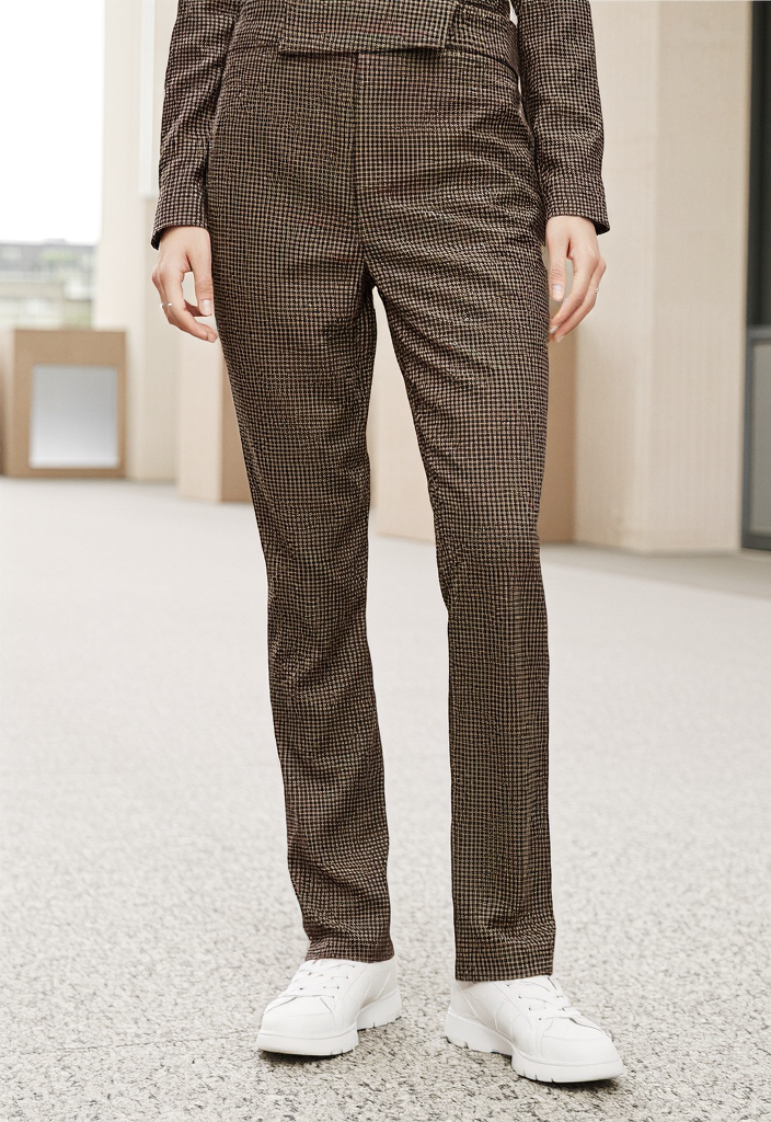 👜 Pantalon à motif Prince de Galles Taille 34 👜