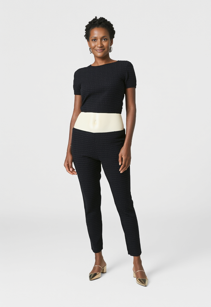 💥 Pantalon à motifs Taille 36 💥