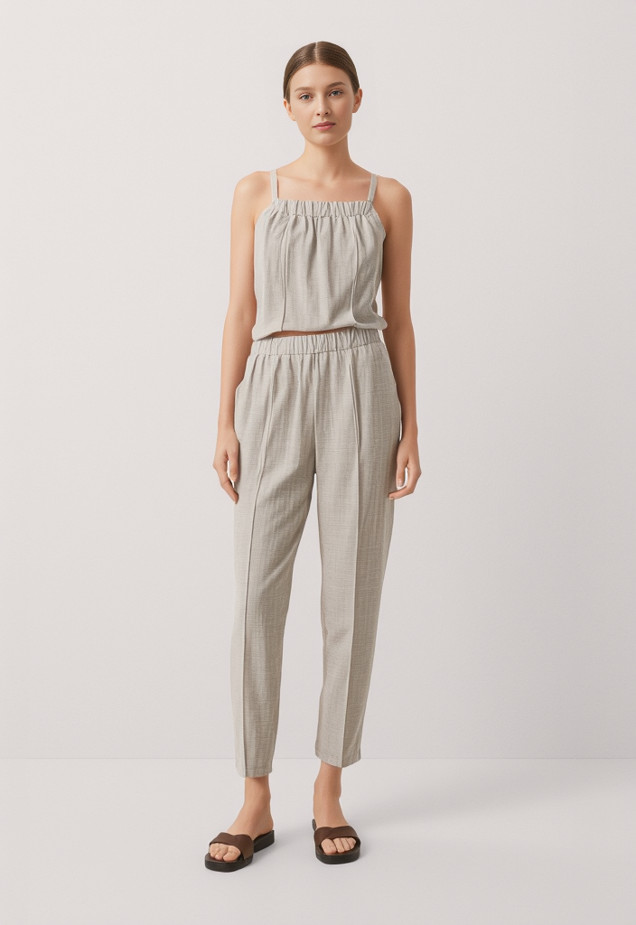 🩳 Pantalon en lin Taille 40 🩳