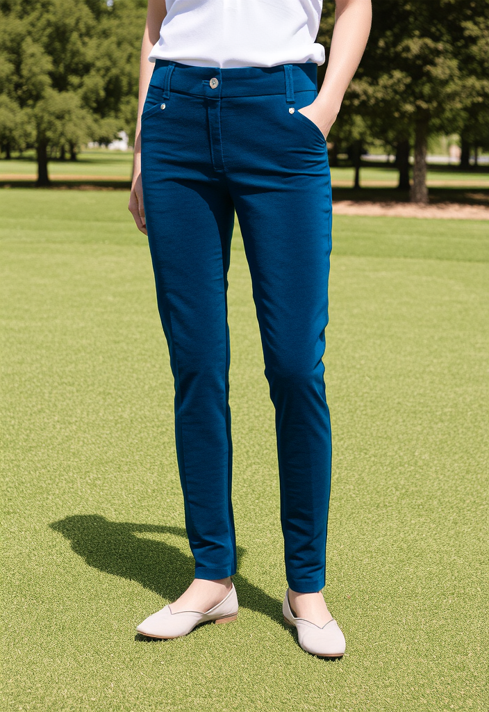 🔹 Pantalon bleu Taille 40🔹