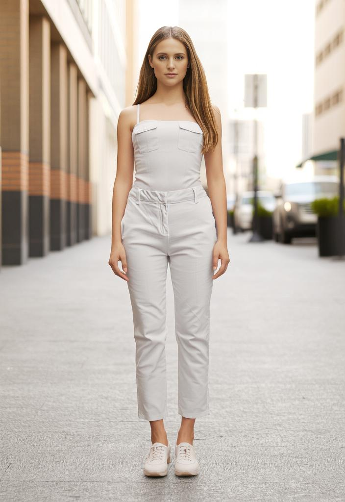 🌟 Pantalon blanc Taille 38 🌟