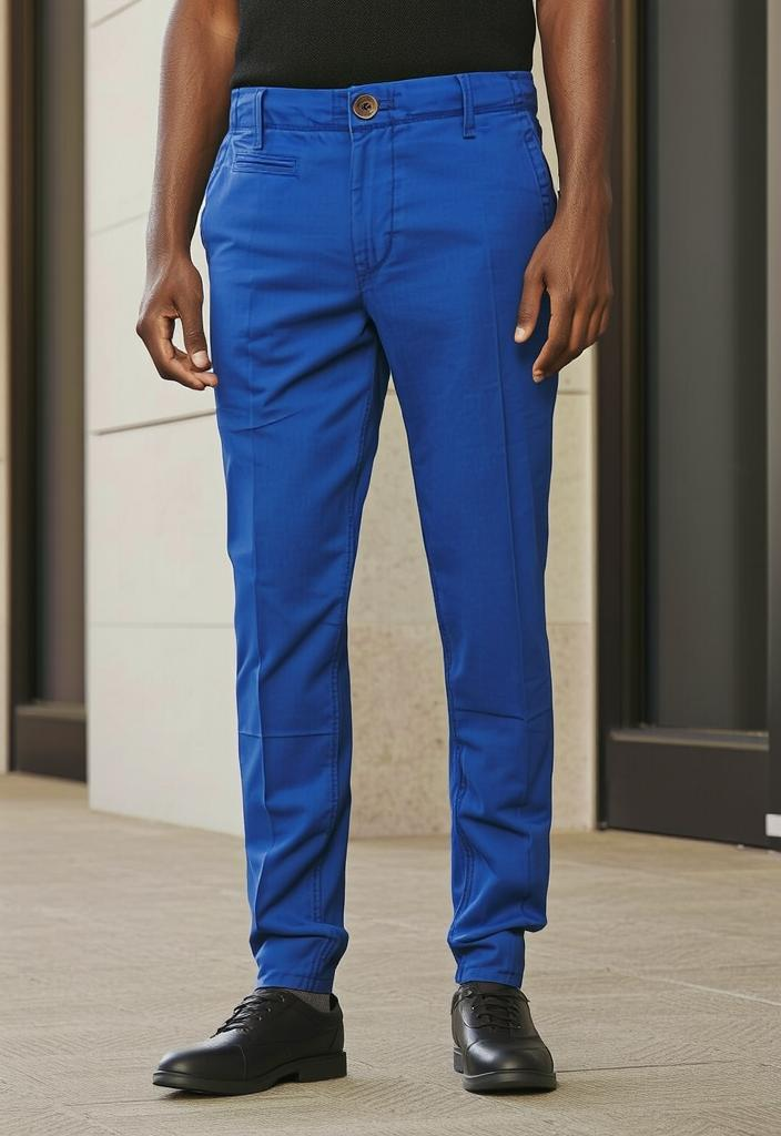 💥 Chino bleu Taille L 💥