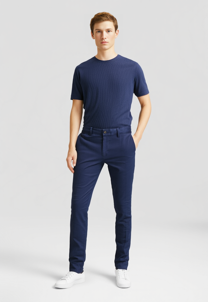 🌟 Pantalon bleu marine Taille M 🌟