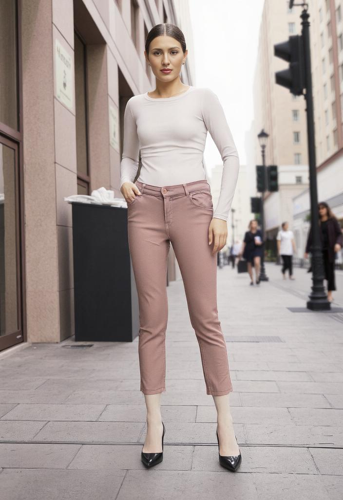 🌟 Pantalon rose poudré Taille 36🌟