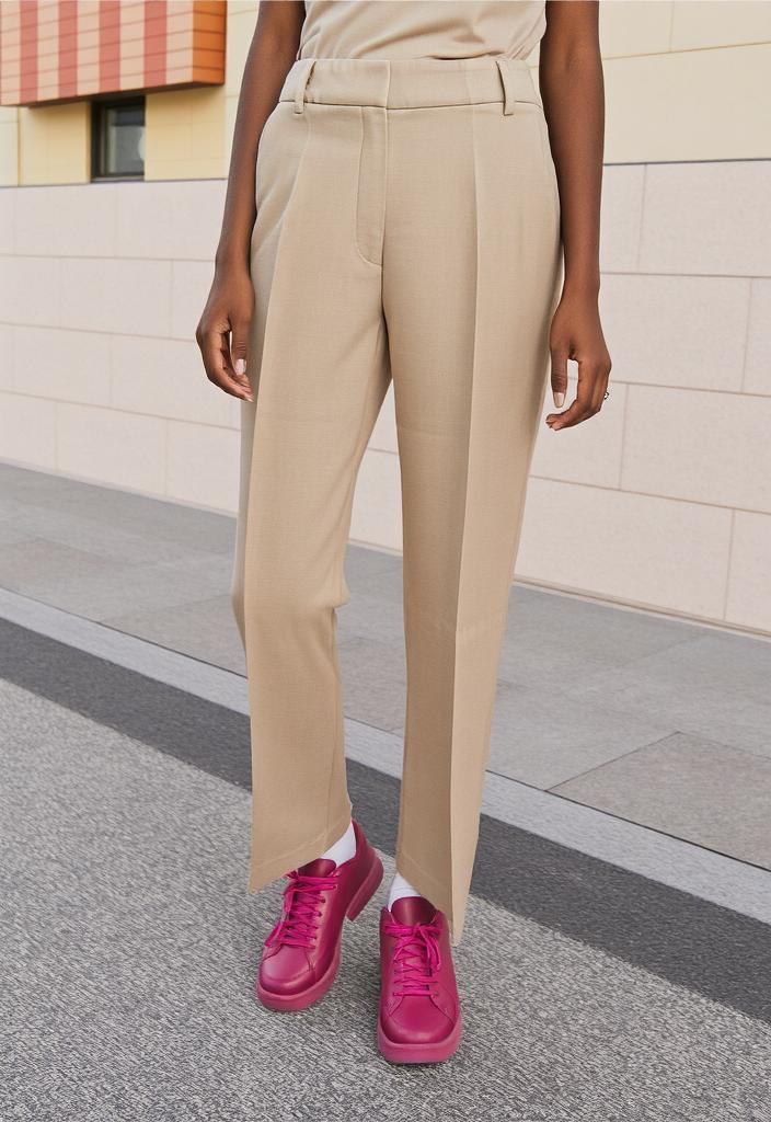 🍂 Pantalon élégant en laine Taille 42🍂