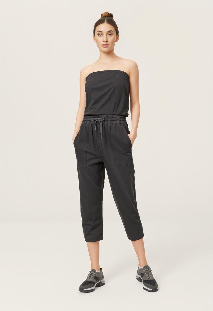 🌟 Pantalon en lin et ramie Taille 42 🌟