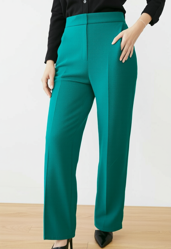 💥 Pantalon vert élégant Taille 40 💥