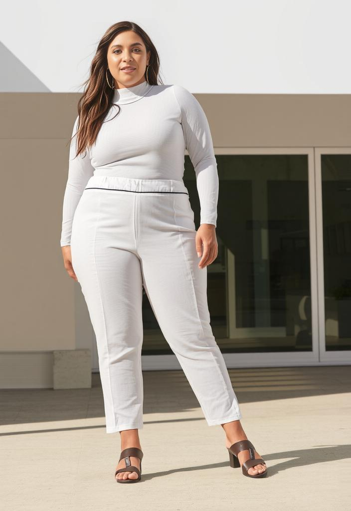 🌟 Pantalon blanc Taille 46 🌟