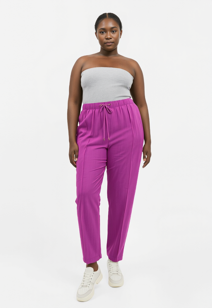 🌟 Pantalon mauve Taille 46 🌟