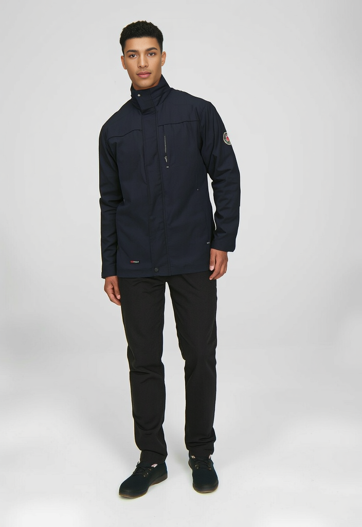 🌟 Parka avec capuche amovible Taille L 🌟