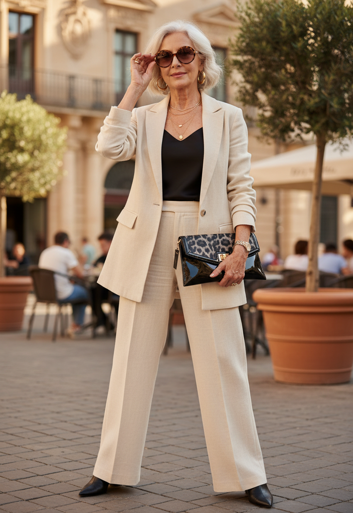 🖤 Pochette Valentina léopard chic (Neuve)🖤