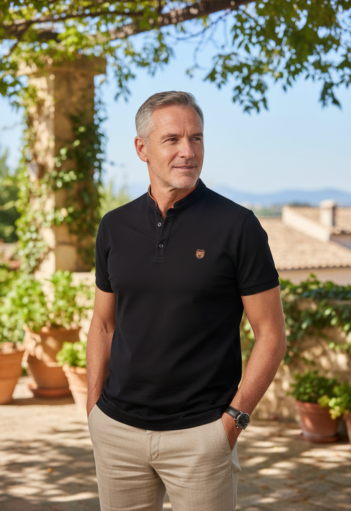 🖤 Polo  Style Chic & Urbain Taille S  👕