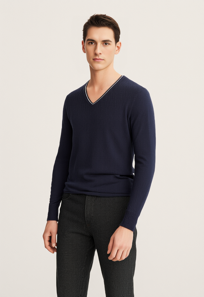 💥 Pull bleu marine Taille XL💥