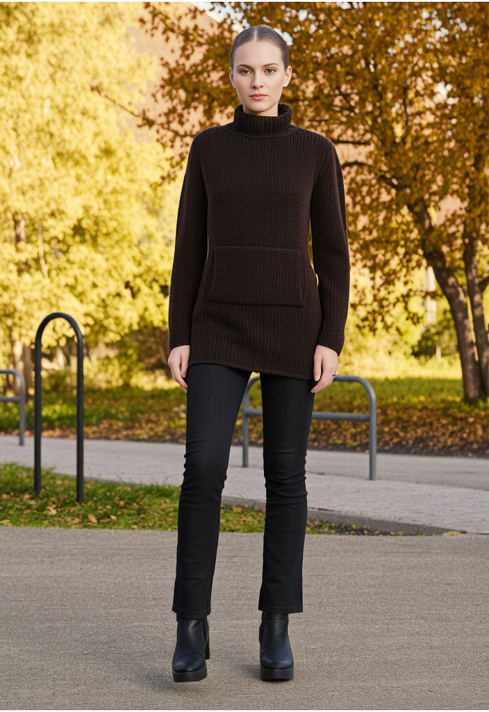 🧥 Pull en laine mérinos Taille 38  🧥
