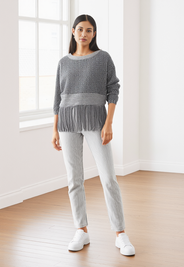 💥 Pull à franges Taille 42💥