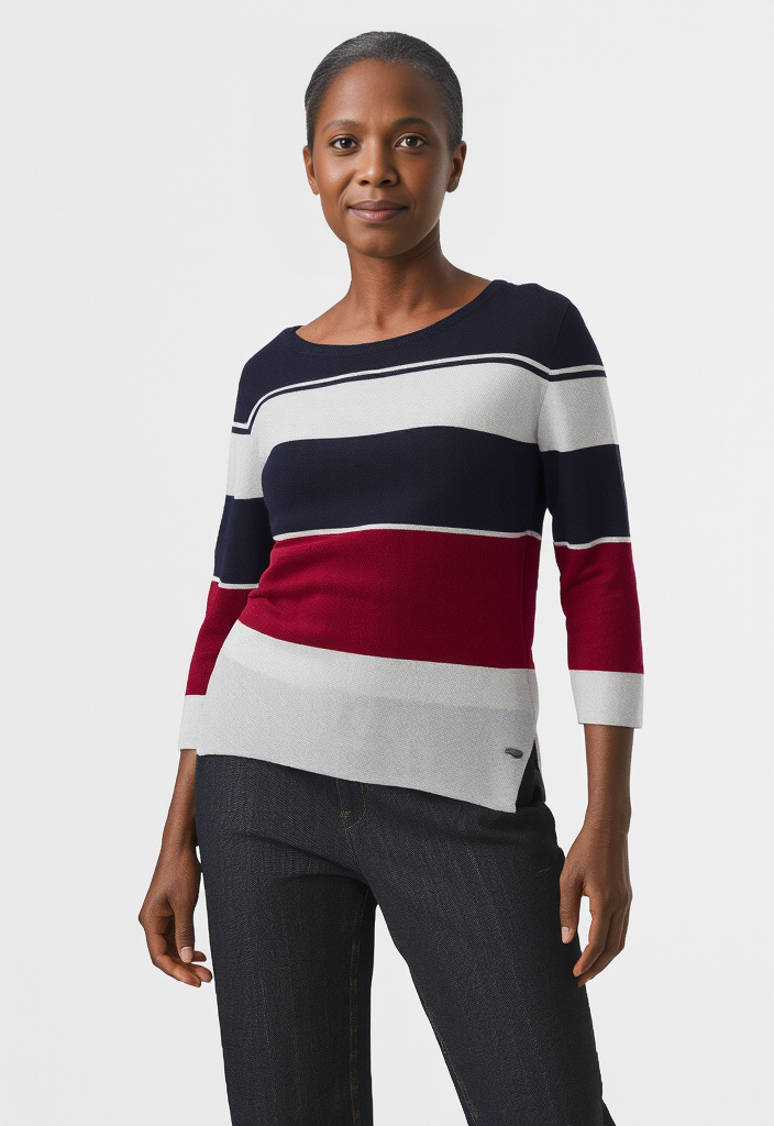 🌟 Pull rayé Taille S 🌟