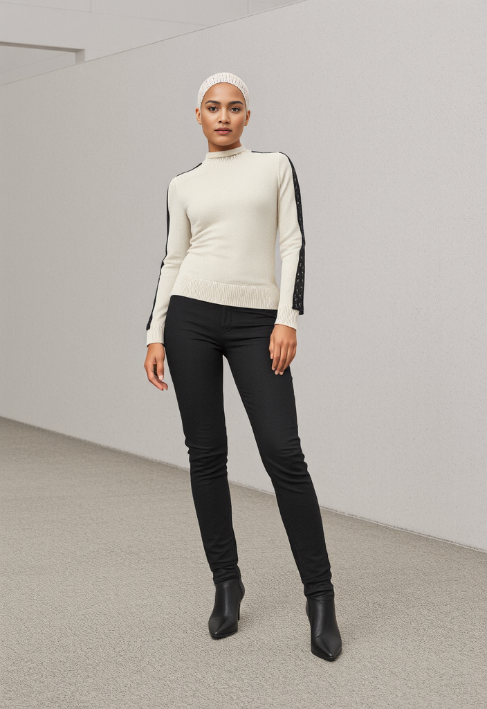 🌟 Pull en laine et cachemire Taille 34 🌟
