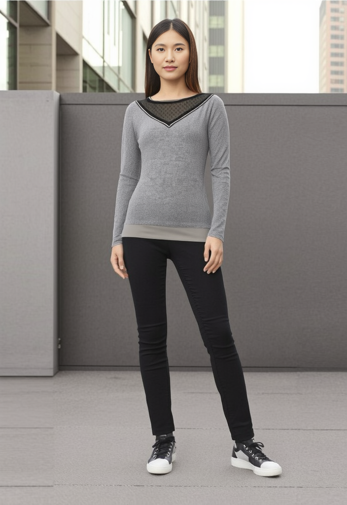 🌟 Pull raffiné en maille Taille 36 🌟