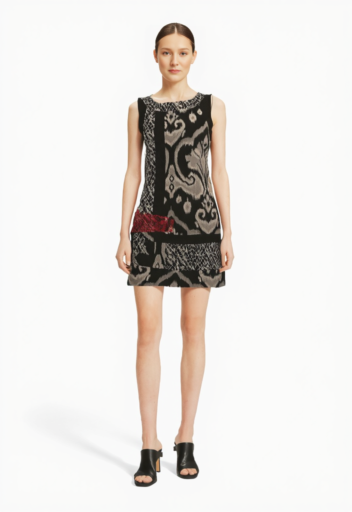Robe à motifs Taille 38
