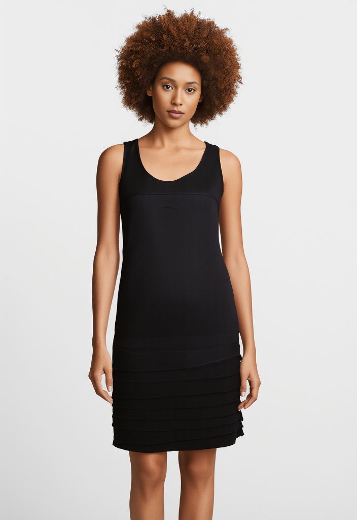🖤 Robe Taille 38 Effet Volanté 🖤