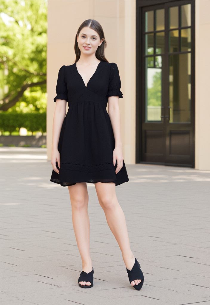 🖤 Robe en broderies anglaises Taille 36 🖤