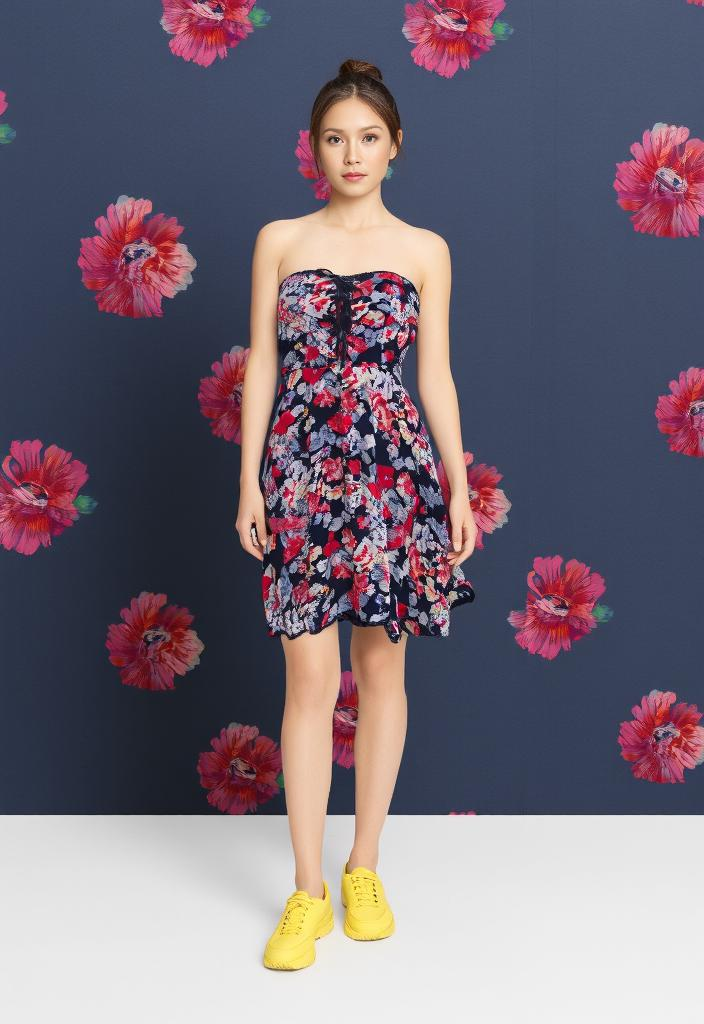 👗 Robe fleurie Taille 34 👗