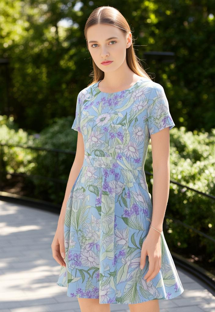 🌺 Robe fleurie Taille 36 🌺