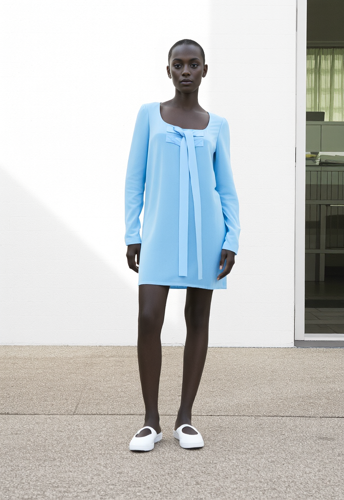 🌸 Robe élégante bleu ciel Taille 36 🎀💎