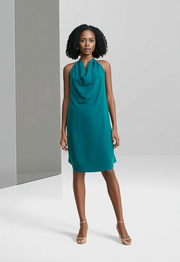 💥 Élégante robe émeraude Taille 36 💥