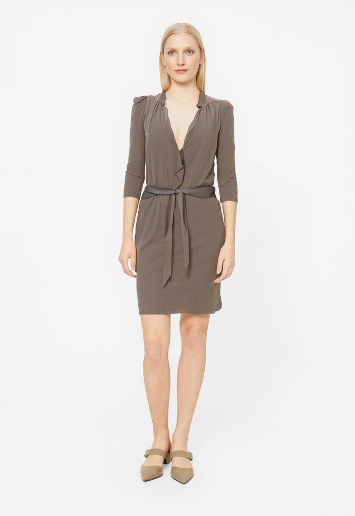 🌟 Robe élégante en Tencel et Laine Taille 38 🌟