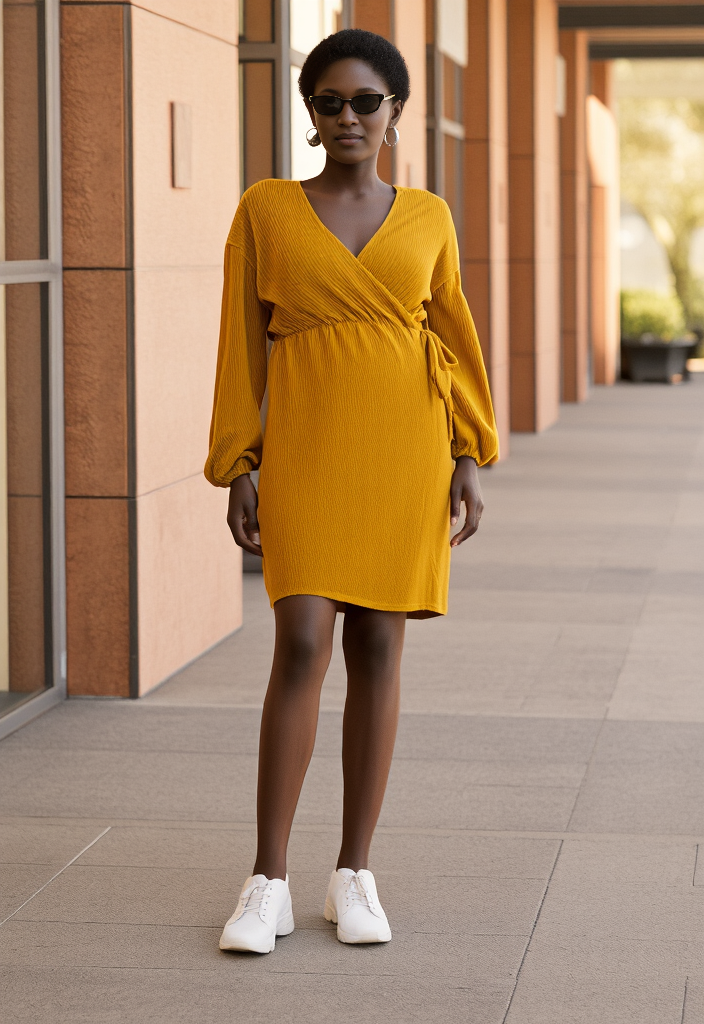🌟 Robe en velours côtelé Taille 38 🌟