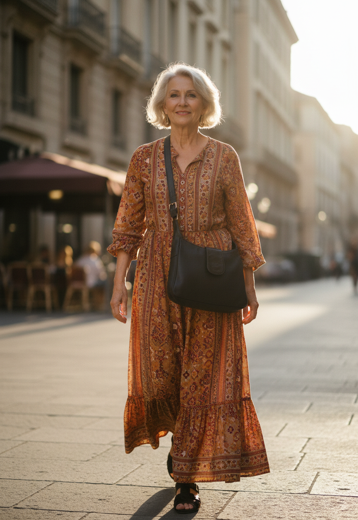 👜 Sac bandoulière en cuir noir – Élégance française 🖤🇫🇷