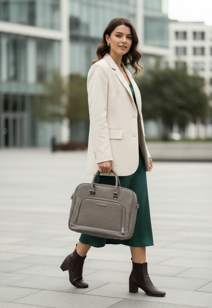👜 Élégante sacoche en cuir vegan 👜
