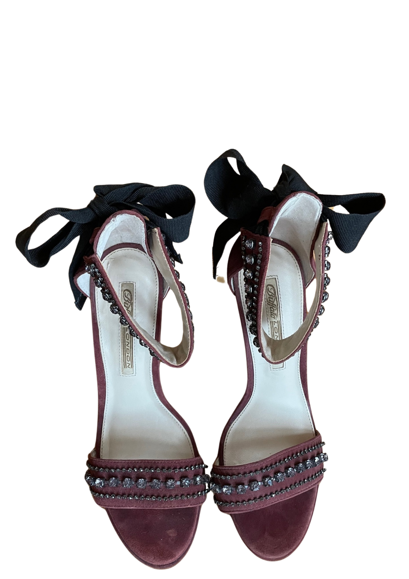 💥 Sandales à talons en cuir Pointure 38 💥
