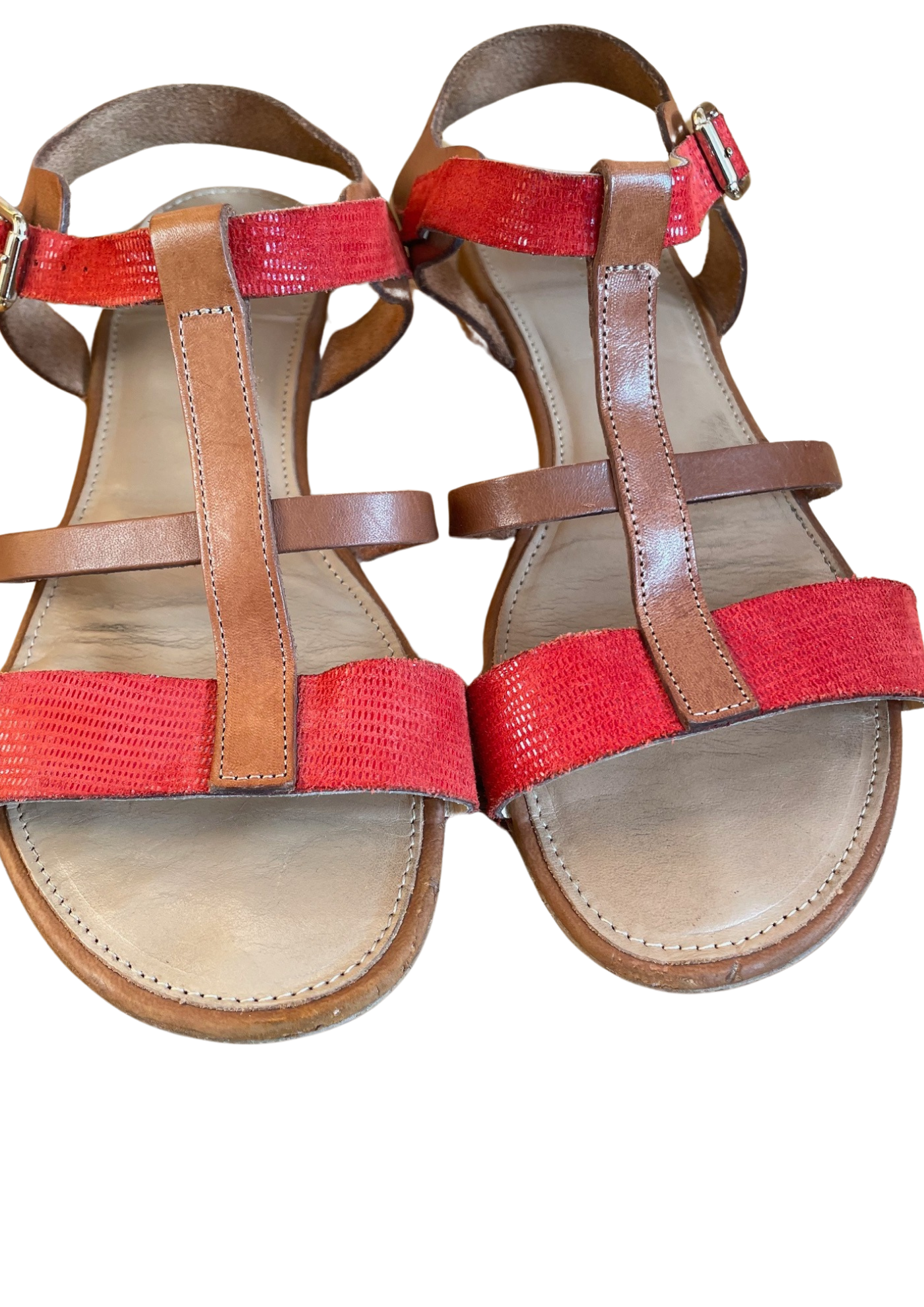 🌟 Sandales bicolores Pointure 37 🌟