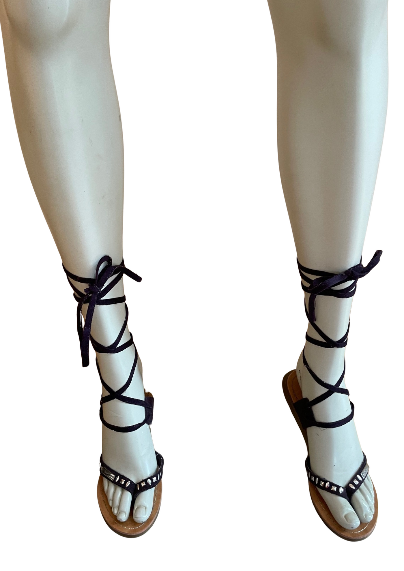 👡 Sandales spartiates violettes – Pointure 36 👡