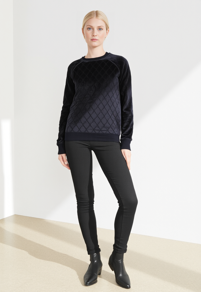 🖤 Sweat en fausse fourrure Taille 36 🖤