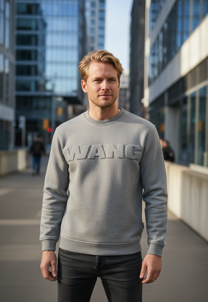 🩶 Sweatshirt gris – Édition Limitée Taille S🩶